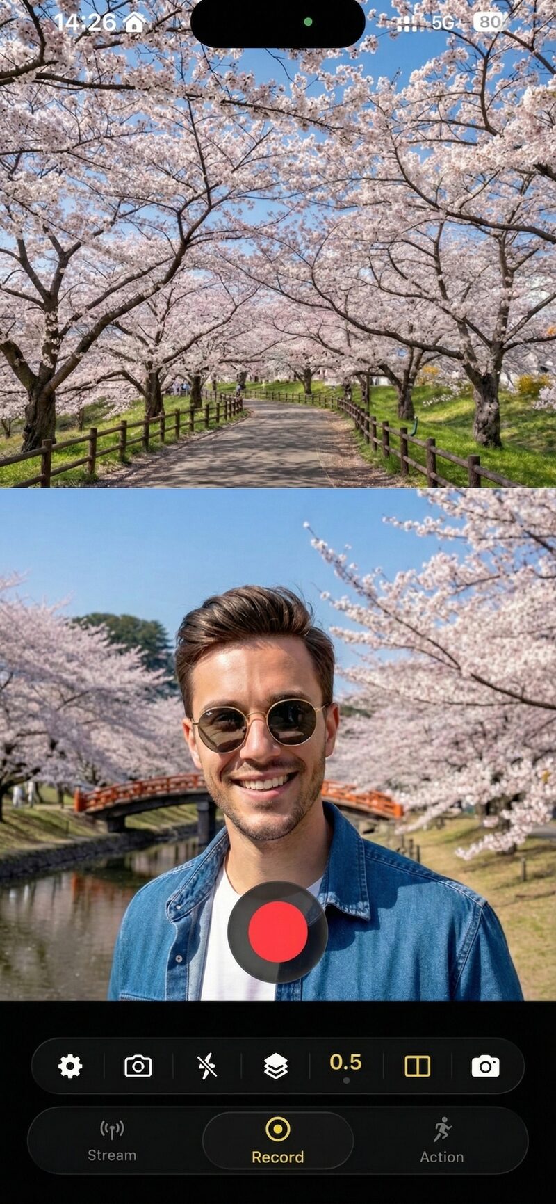 Modo Pantalla dividida