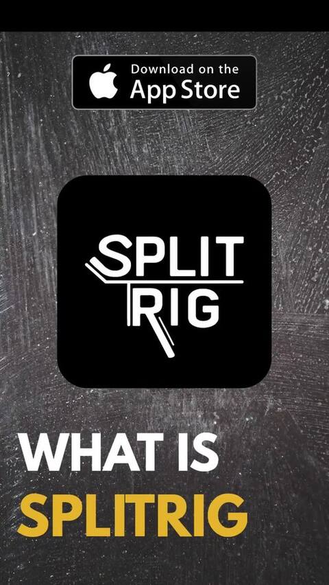 SplitRig demo — What SplitRig actually captures.