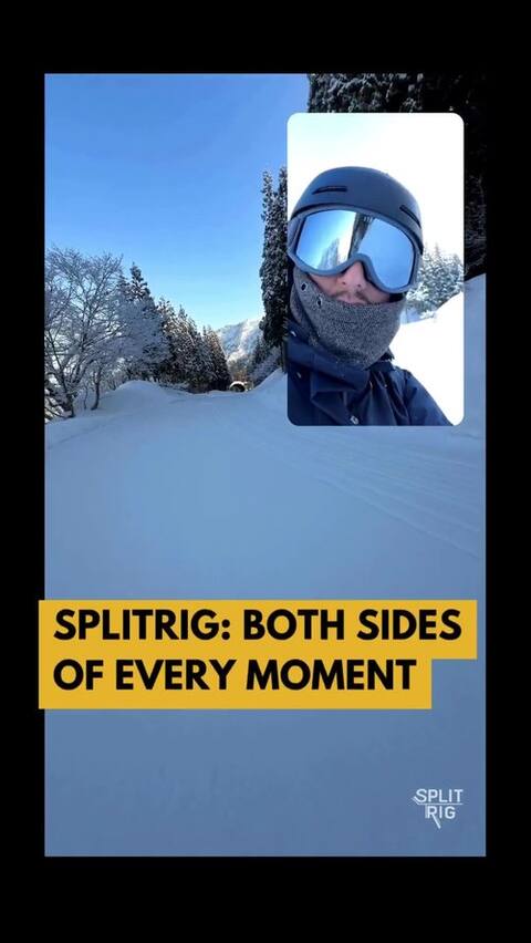 SplitRig demo — Drag. Resize. Mid-shot.