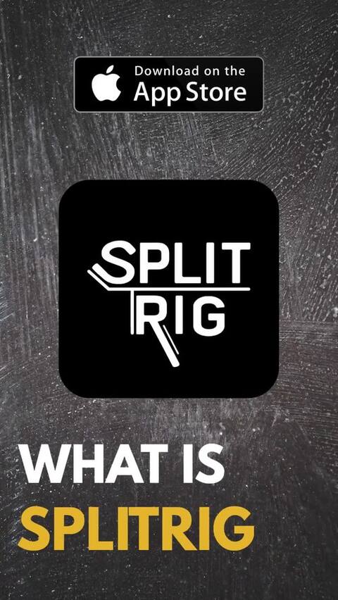 SplitRig demo — Side by side. Front and rear.